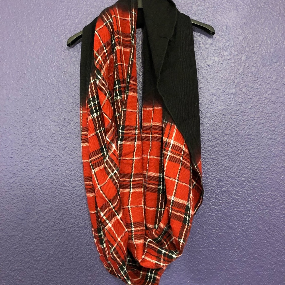 COPY - || Plaid Infinity Loop Scarf ||